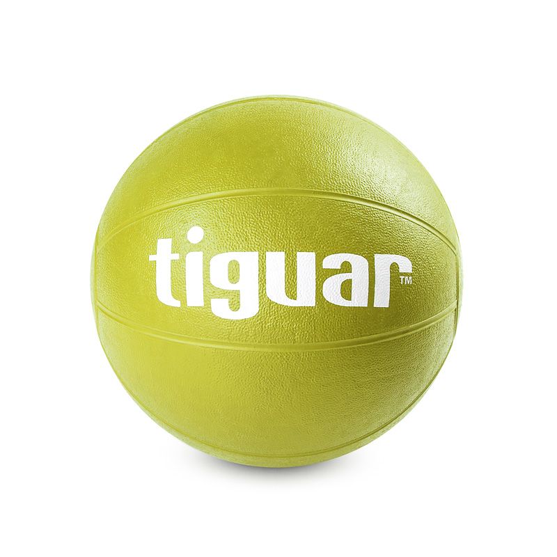 Tiguar medicine ball 3 kg zöld kiegészítő TI-PL0003