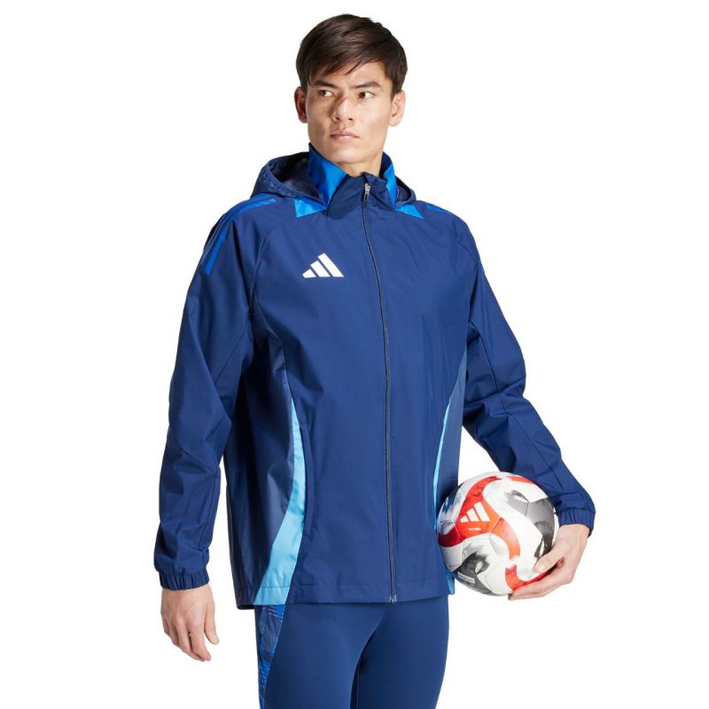 Adidas Tiro 24 Competition All-Weather M IR9520 jacket Kabát