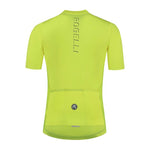 Rogelli DISTANCE men's t-shirt lime póló