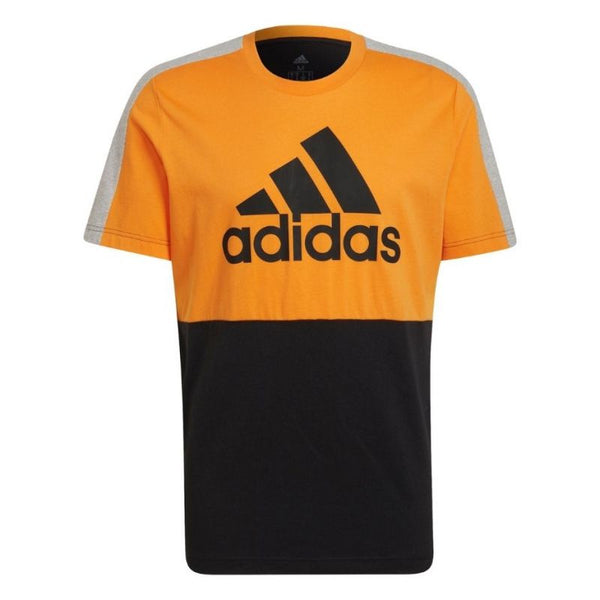 adidas Essentials Colorblock Single Jersey Tee M HE4328 Póló