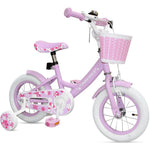 Enero Children'S Bike 12 Princess children's bicycles