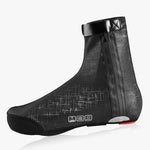 Rockbros Windproof Waterproof Shoe Covers 42-46 cm - Black fekete protectors and knee pads