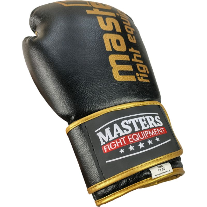 MASTERS FIGHT EQUIPMENT RPU-ELEGANT Boxing Gloves 12 oz kesztyű 013301-12