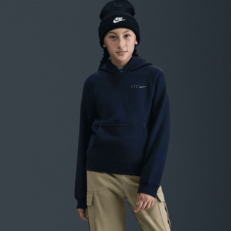 Nike Chelsea FC Air Junior sweatshirt HV1213-451 s (128-137) pulóver