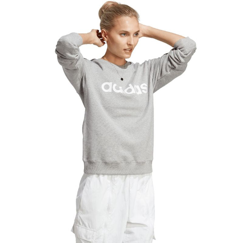 adidas Essentials Linear French Terry W IC6880 sweatshirt Pulóver