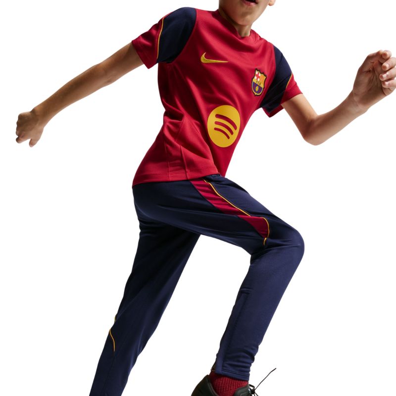 Nike FC Barcelona Strike Kids' Pants Navy kék ruházat