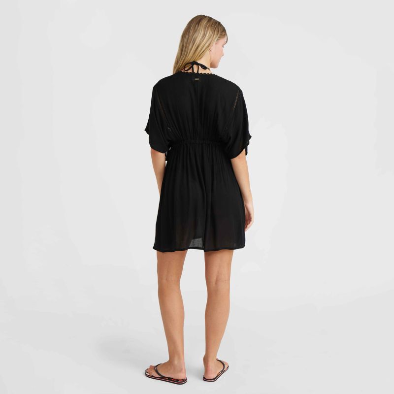 O'Neill Essentials Mona Beach Cover Up Dress W fekete dresses