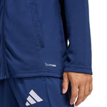 Men's adidas Entrada 26 Track sweatshirt navy blue JZ6589 sötétkék pulóver