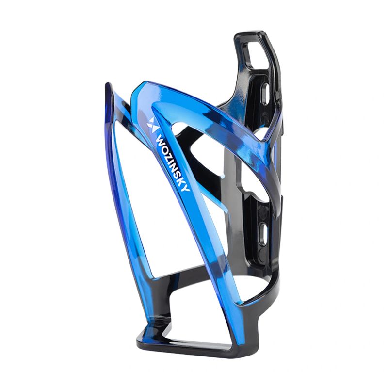 Wozinsky WUR-01BB Bike Bottle Holder Basket - Black and Blue czarny || niebieski kulacs -198896