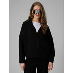Women's regular hooded sweatshirt 4F