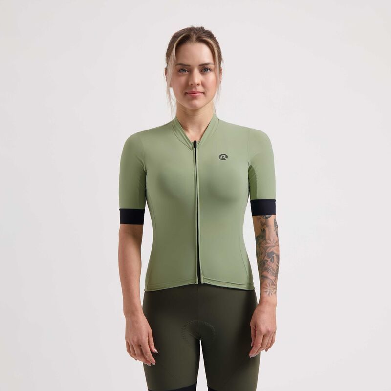 Rogelli SIGNATURE women's t-shirt green zöld póló