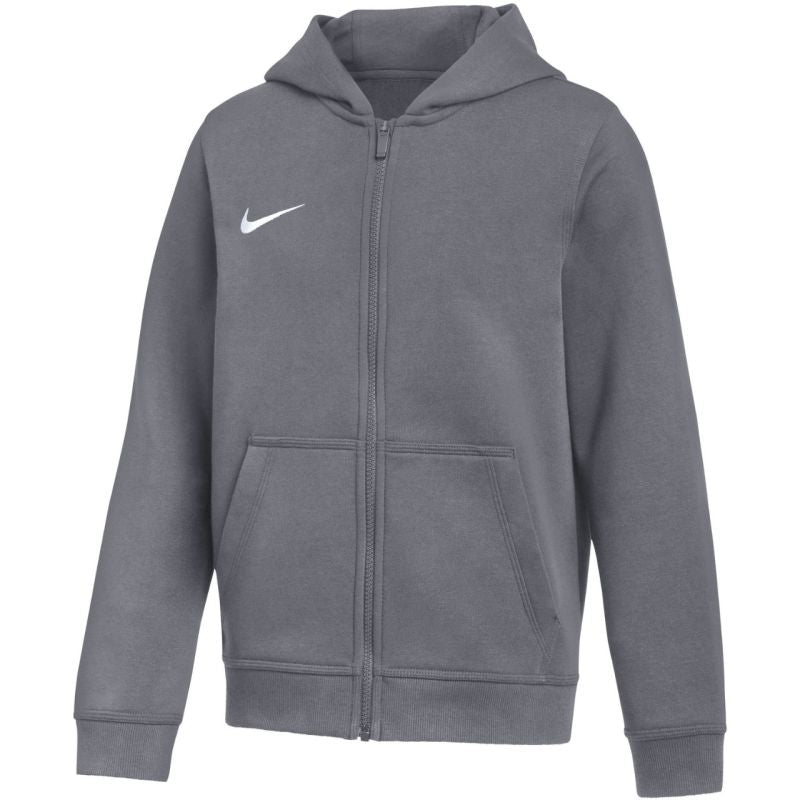 Nike Park 26 Fleece Full-Zip Hoodie for Kids Gray IB1232 szürke kapucnis pulóver