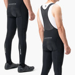 Rockbros 200021 Long Cycling Bib with Pad Size - Black xxxxl nadrág