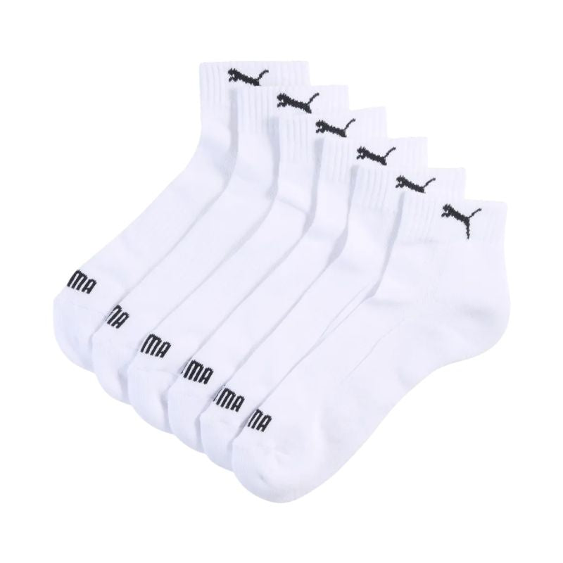 Puma Cushioned Quarter Socks 3 Pack 938581 fekete zokni