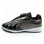 Puma sports sneakers youth V-S2 Goalgetter fashionable silver szürke utcai cipő