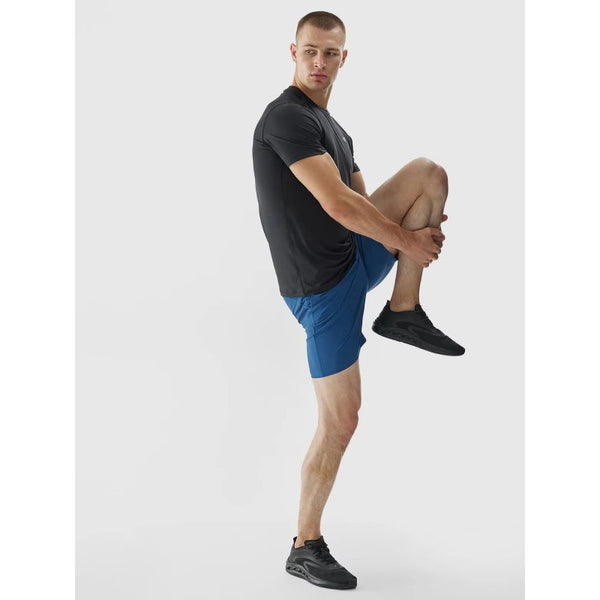 4f Men's quick-drying regular training shorts 4FWAW24TFSHM696-32S General