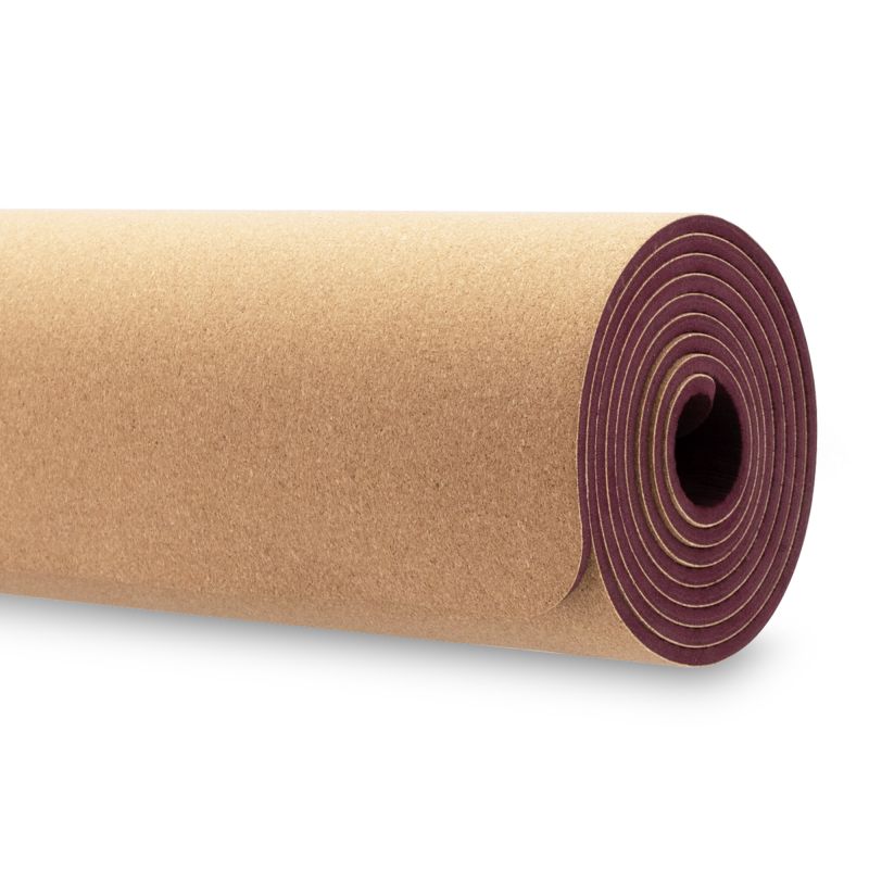Spokey Savasana SPK-943065 cork mat Edzőfelszerelés