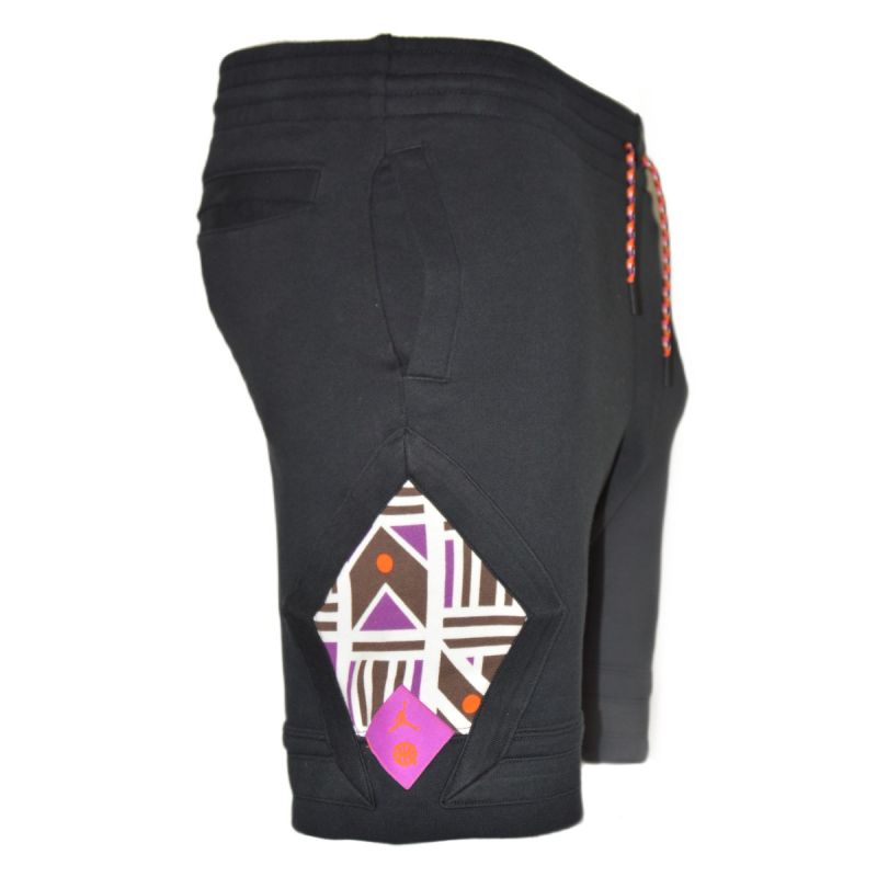 AIR Jordan Jumpman Quai 54 Diamond - fekete short