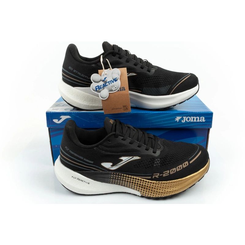 Joma men's sports year 2000 2591 for running comfortable fekete cipő