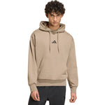 Adidas Men's Essentials Feelcozy sweatshirt bézs ruházat KF2364