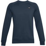 Under Armour Under Armor Rival Fleece Big Logo HD Sweatshirt 1357093 sötétkék pulóver
