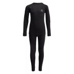 Elbrus Melor Merino Set Tg Jr thermal underwear set fekete thermoactive clothing