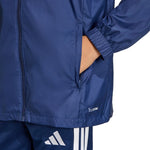 adidas Tiro 26 League Navy Blue Kids JY9725 116 cm kabát