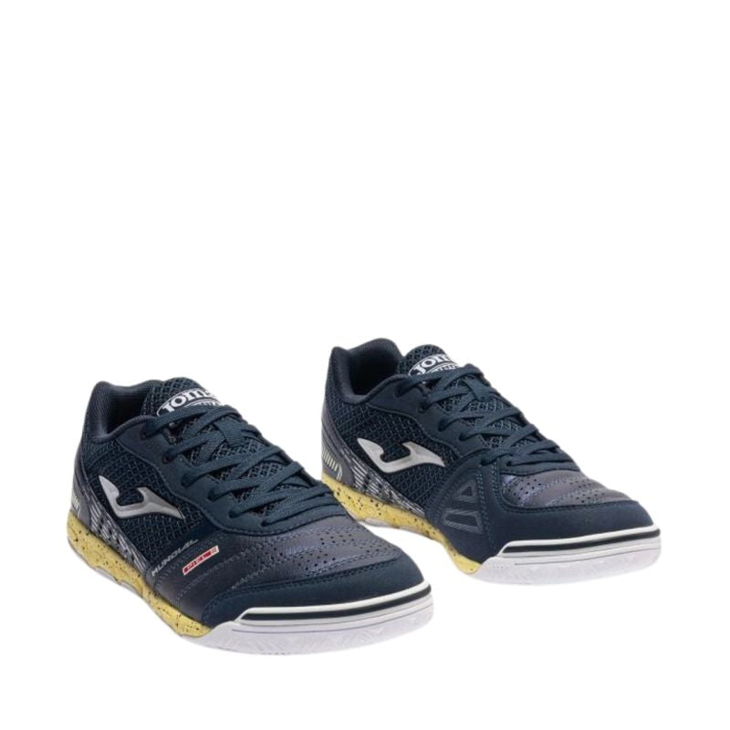 Joma Mundial Indoor 2603 Navy Football Boots sötétkék focicipő MUNS2603IN