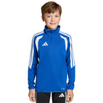 adidas Tiro 26 League Training Top Blue and White JY7162 Kids' Sweatshirt 104cm pulóver