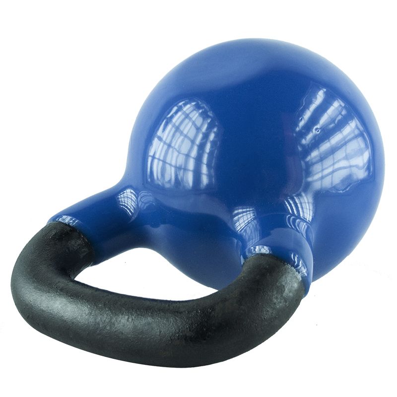 HMS Blue KNV24 cast iron kettlebell 24kg kék kiegészítő 17-64-046