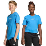 adidas Essentials Kids T-Shirt KE0836 kék póló
