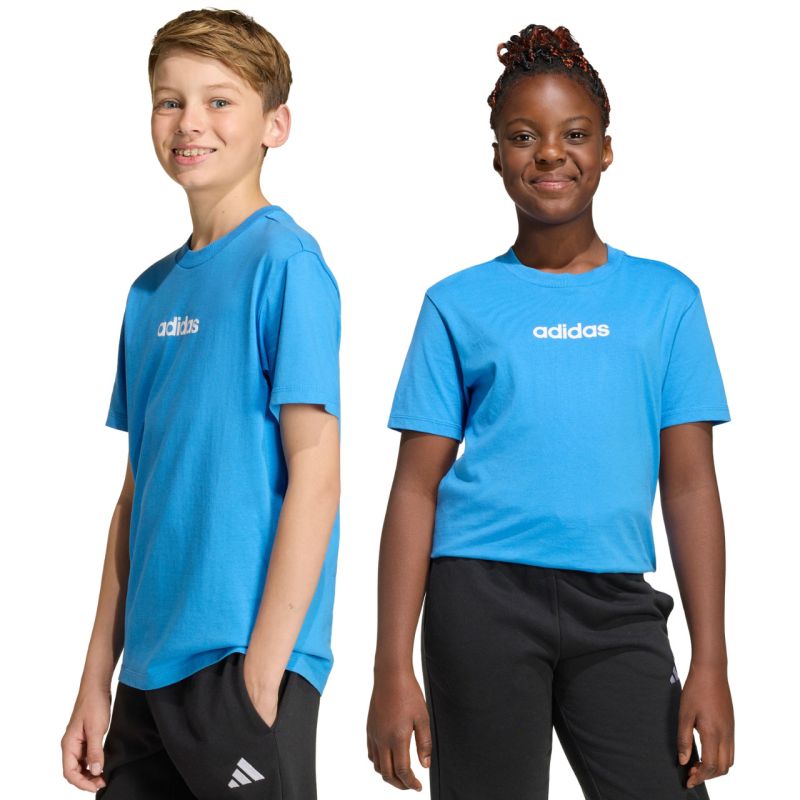 adidas Essentials Kids T-Shirt KE0836 kék póló
