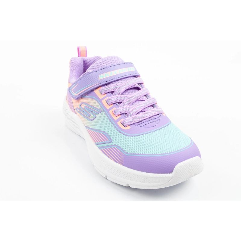 Skechers Microspec Advance Children's Sports for Girls utcai cipő 303657L/LVMT