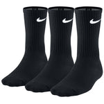 Nike Lightweight Crew 3-Pack fekete socks