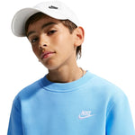Nike Sportswear Club Fleece Kids' Sweatshirt Light kék nadrág FD3006497