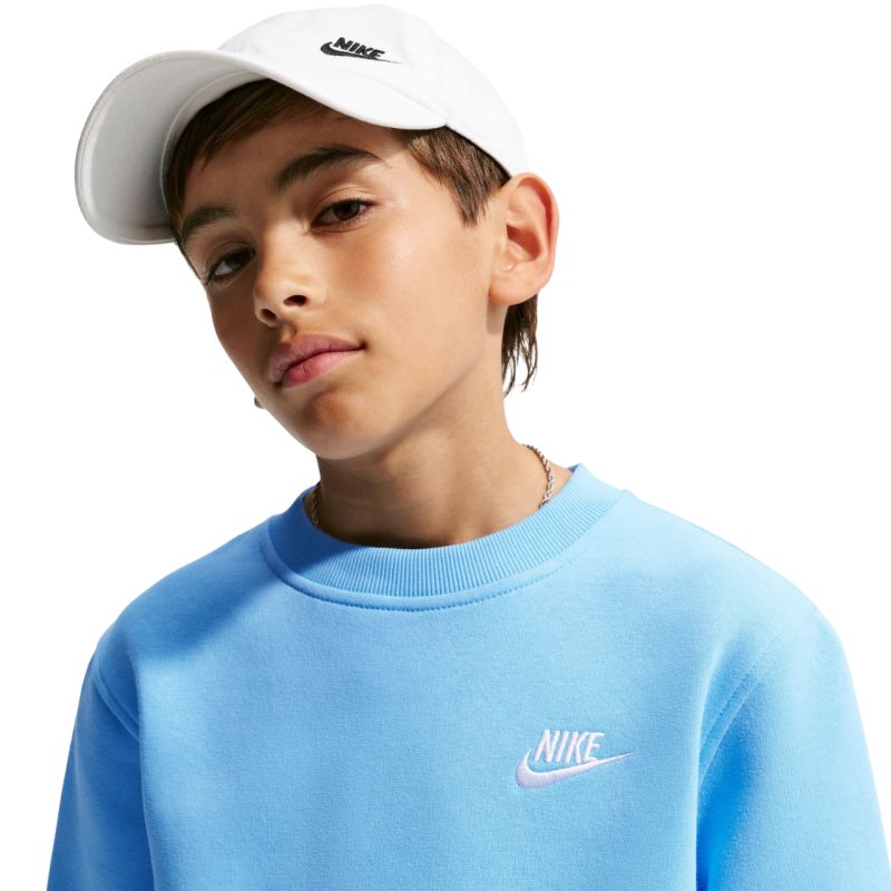 Nike Sportswear Club Fleece Kids' Sweatshirt Light kék nadrág FD3006497
