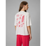 4F Women's regular printed T-shirt póló 4FRSS26TTSHF3704-11S