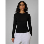 4F Longsleeve slim smooth women's ruházat