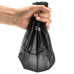 Rockbros rain cover - black czarny covers