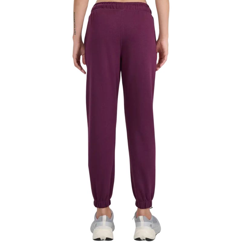 4F Women's trousers CAS F1421 60S bordó nadrág 4FWSS26TTROF142160S