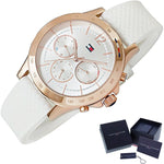 Tommy Hilfiger Haven Ladies’ Watch + BOX női pulóver 1782199
