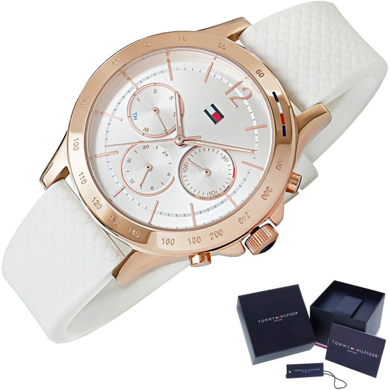 Tommy Hilfiger Haven Ladies’ Watch + BOX női pulóver 1782199