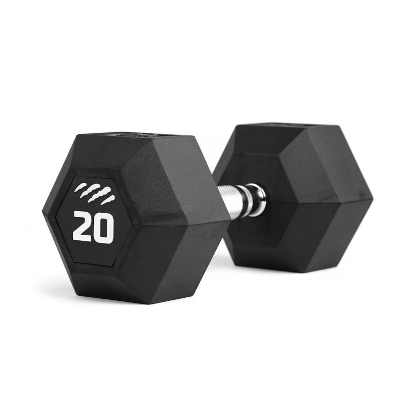 Tiguar HEX dumbbell 20 kg kiegészítő TI-WHEX0200
