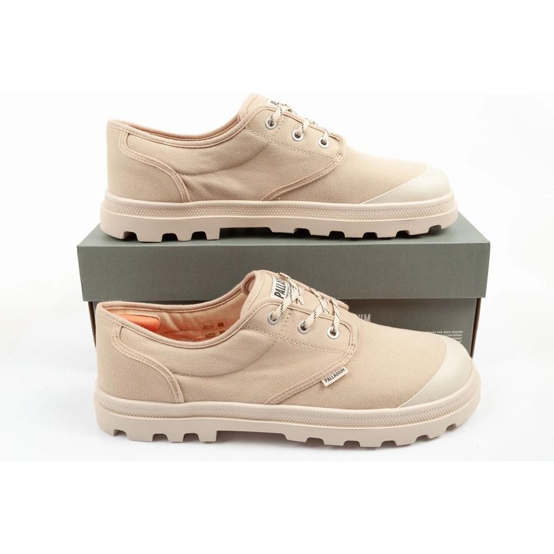 Palladium men's sports Dunelite OX lightweight sneakers bézs utcai cipő 04661-298-M