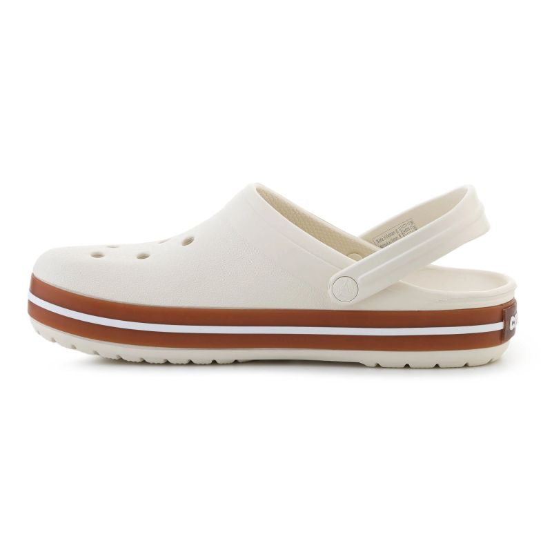 Crocs Crocband Gum Clog Summit White