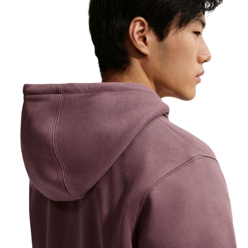 Nike Men's Club BB FZ Hoodie Brown barna póló FN3861502
