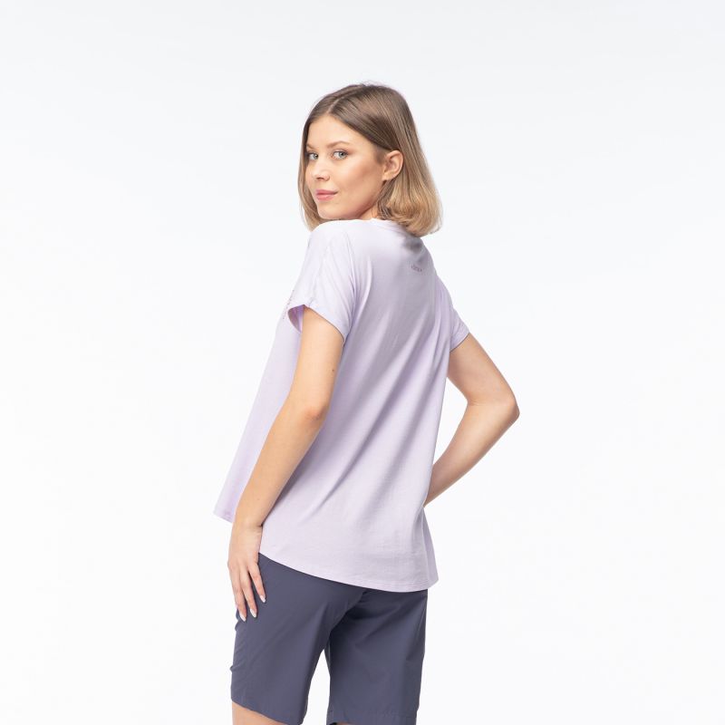 Elbrus Cirno Wo's W T-shirt lila póló