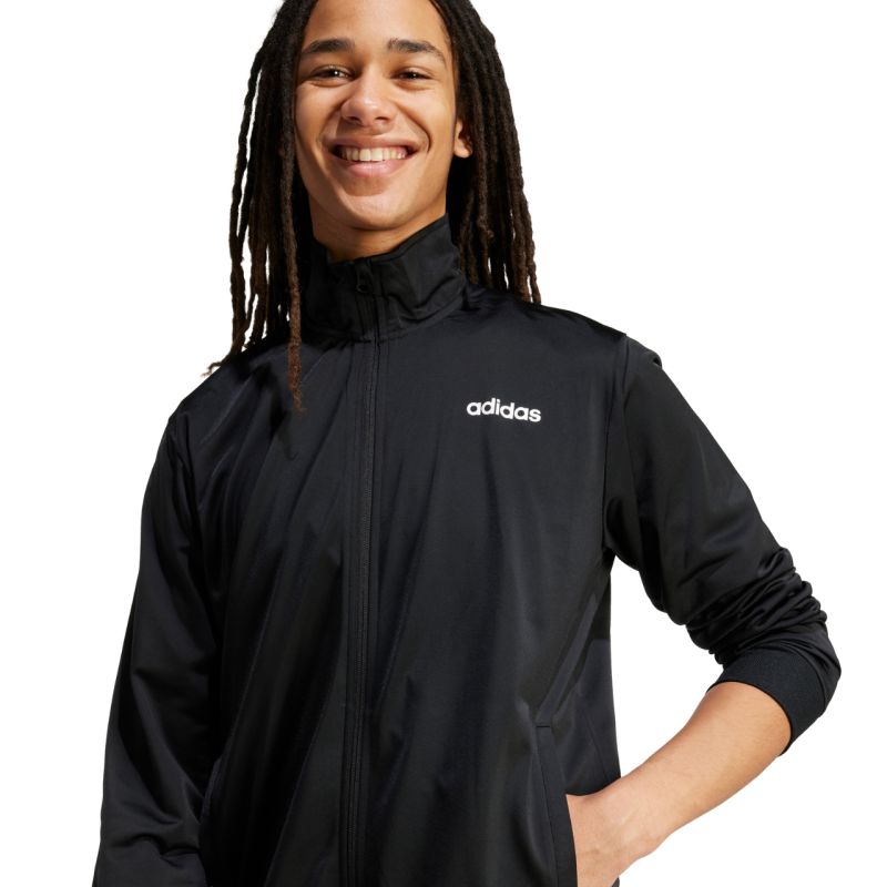 Adidas Linear Men's Tracksuit, Black, fekete szett JN1808