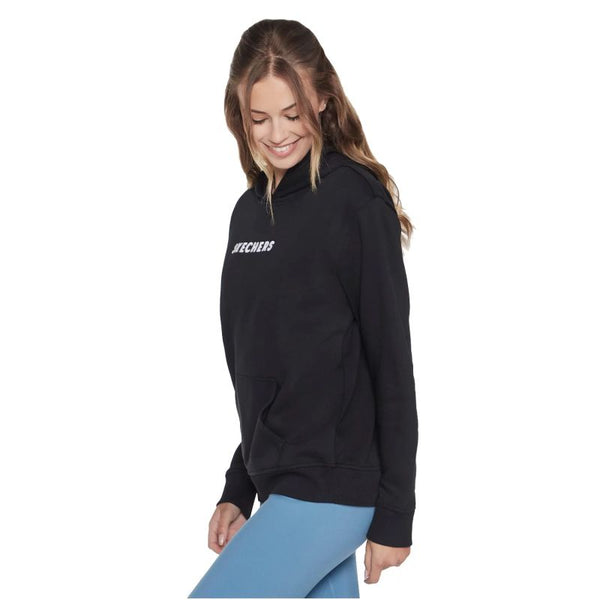 Skechers Signature Pullover Hoodie WHD69-BLK Black M General