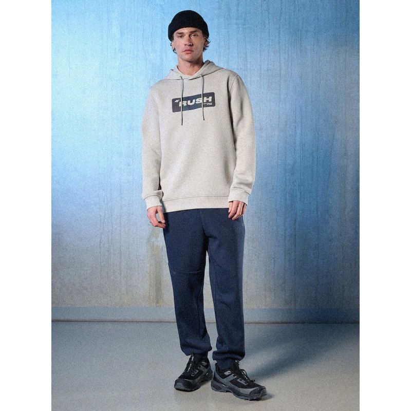 Men's regular hooded sweatshirt 4F